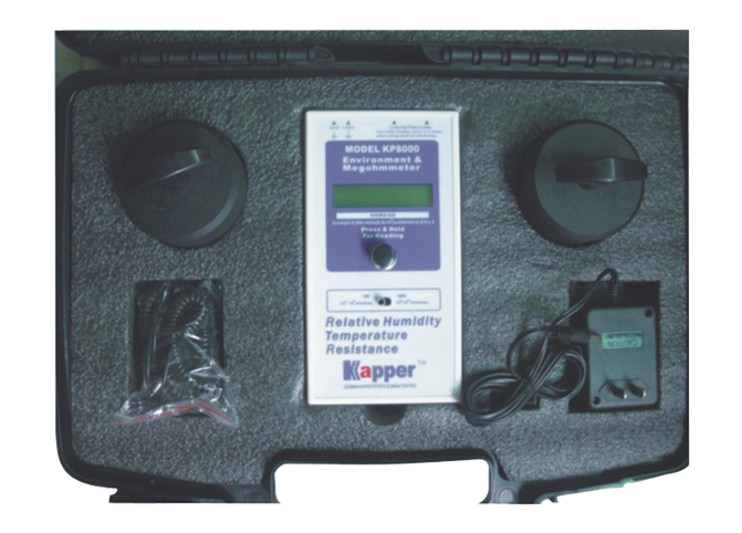 KP8000智能重錘式表面電阻測試儀